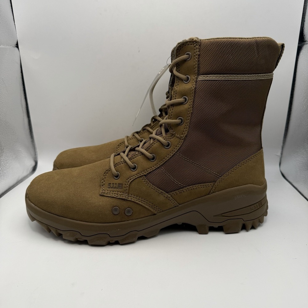 5.11 Tactical Boots Jungle Rd Speed 3.0 Mens‎ 14 Dark Coyote Combat Hiking 12338